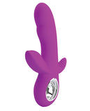 Pretty Love Humphrey Bendable Front & Back Rabbit - Fuchsia