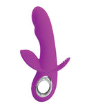 Pretty Love Humphrey Bendable Front & Back Rabbit - Fuchsia