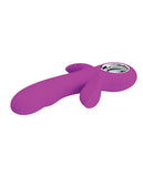 Pretty Love Humphrey Bendable Front & Back Rabbit - Fuchsia