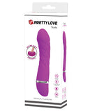 Pretty Love Truda Super Soft Silicone Vibrator - 7 Function Fuchsia