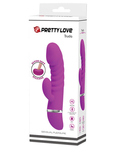 Pretty Love Tracy Rabbit Vibrator - 7 Function Fuchsia