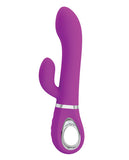 Pretty Love Terrence Liquid Silicone Rotating Head Rabbit