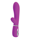 Pretty Love Thomas Liquid Silicone Rabbit - Fuchsia