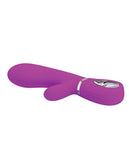 Pretty Love Thomas Liquid Silicone Rabbit - Fuchsia