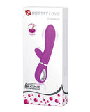 Pretty Love Thomas Liquid Silicone Rabbit - Fuchsia