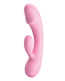 Pretty Love Ron Phallic Liquid Silicone Rabbit - Pink