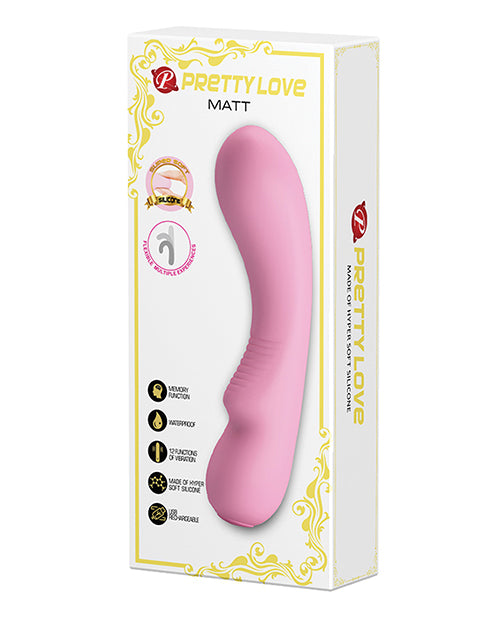 Pretty Love Matt Liquid Silicone Flex - Pink