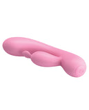 Pretty Love Hugo Liquid Silicone Rabbit - Pink