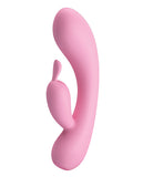 Pretty Love Hugo Liquid Silicone Rabbit - Pink