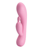 Pretty Love Hugo Liquid Silicone Rabbit - Pink