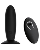 Pretty Love Remote Control Vibrating Plug - 12 Function Black