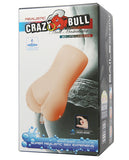 Crazy Bull No Lube Masturbator Sleeve - Anal