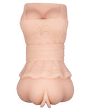 Crazy Bull No Lube Masturbator Sleeve W-skirt - Vagina