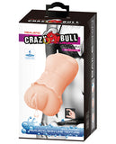 Crazy Bull No Lube Masturbator Sleeve W-skirt - Vagina