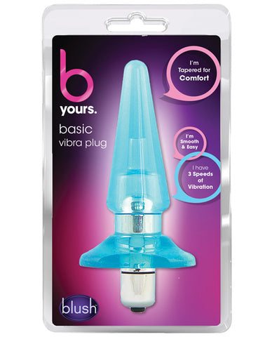 Blush B Yours Basic Vibro Plug