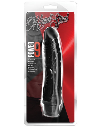 Blush Hard Steel Power 9 - Black