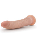 Blush Willy's 8.5" Silicone Dildo W/balls & Suction Cup