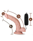 Blush Dr. Skin Dr. Sean 8" Cock W-suction Cup - Vanilla