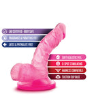 Blush Naturally Yours 4" Mini Cock - Pink