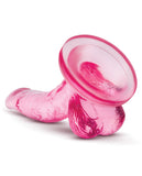 Blush Naturally Yours 4" Mini Cock - Pink