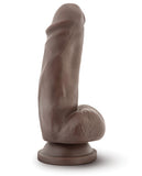 Blush Dr. Skin Mr. Skin 6" Dildo W-suction Cup - Mr. Smith