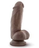 Blush Dr. Skin Mr. Skin 6" Dildo W-suction Cup - Mr. Smith