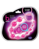 Blush B Yours Basic Anal Beads -