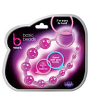 Blush B Yours Basic Anal Beads -