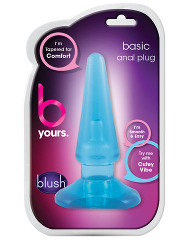 Blush B Yours Basic Anal Plug -