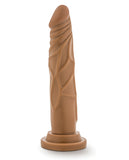 Blush Dr. Skin Realistic Cock Basic - Mocha