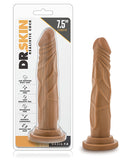 Blush Dr. Skin Realistic Cock Basic - Mocha