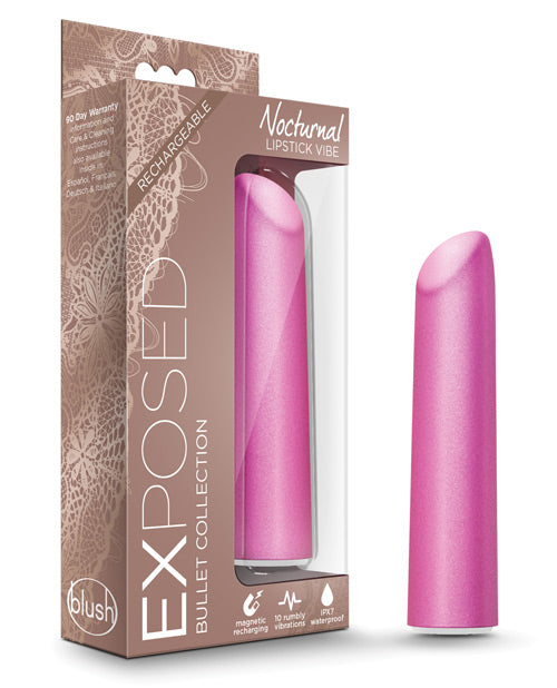 Blush Exposed Nocturnal Rechargeable Lipstick Vibe