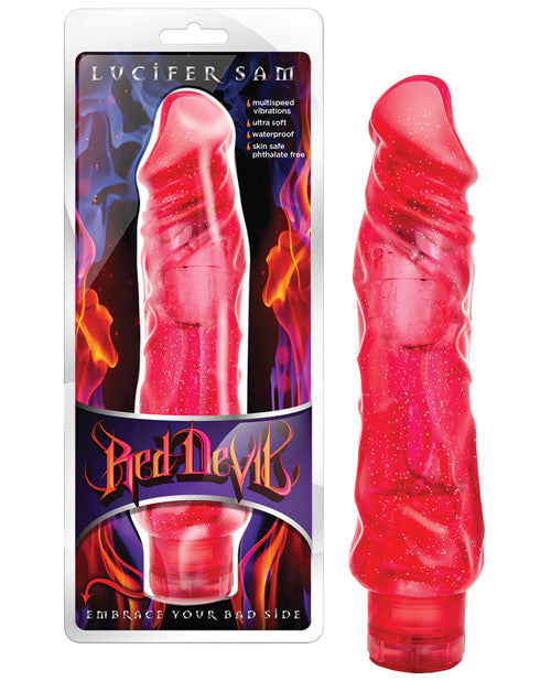 Blush Red Devil Lucifer Sam - Cherry Red