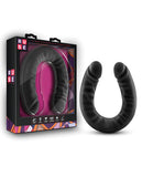 Blush Ruse 18" Double Dildo - Black