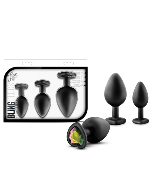 Blush Luxe Bling Plugs Training Kit - Gems