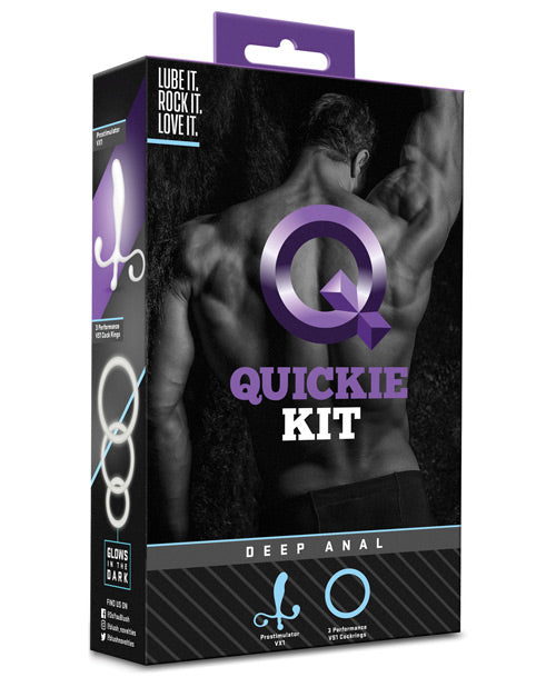 Blush Quickie Kit - Deep Anal