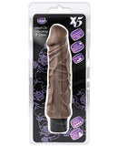 Blush X5 Plus Hard On Vibrating 9" Dildo