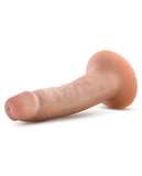 Blush Silicone Willy's 5.5" Dildo W- Suction Cup - Vanilla