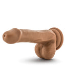 Blush Willy's 6" Silicone Dildo W/balls & Suction Cup