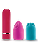 Blush Aria Vivacity Rechargeable Bullet Kit - Cerise