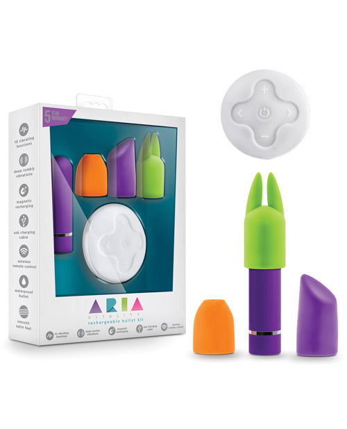 Blush Aria Vitality Bullet Kit