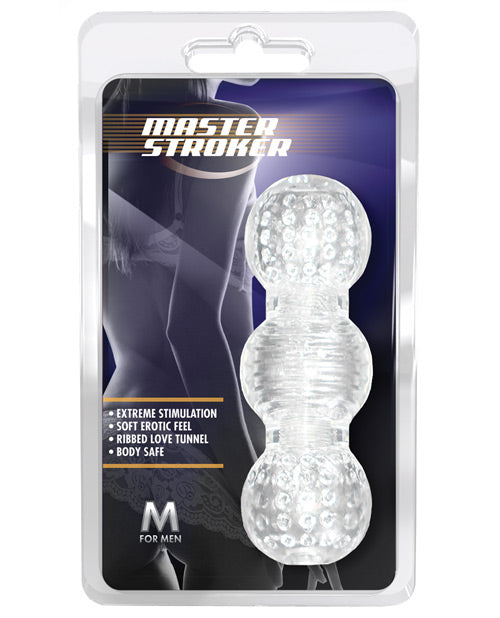 Blush Master Stroker - Clear