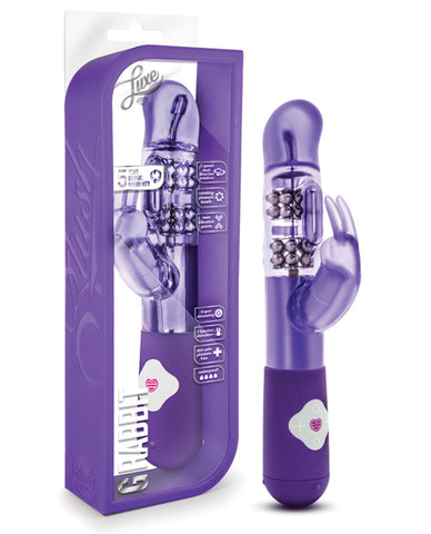 Blush Luxe G-rabbit Wand - Purple