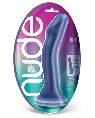 Blush Real Nude Dildo - Indigo