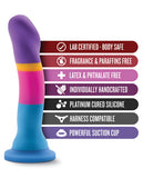 Blush Avant D1 Silicone Dildo - Hot N Cool