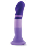 Blush Avant D2 Silicone Dildo - Purple Rain