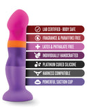 Blush Avant D3 Silicone Dildo - Summer Fling