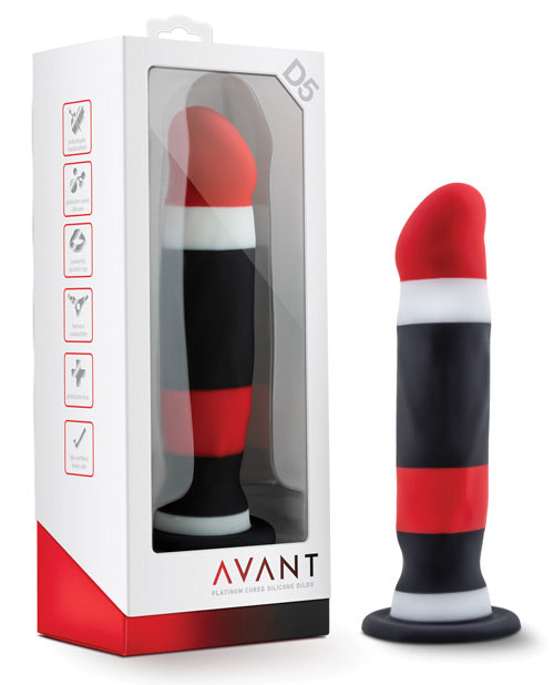 Blush Avant D5 Silicone Dildo - Sin City