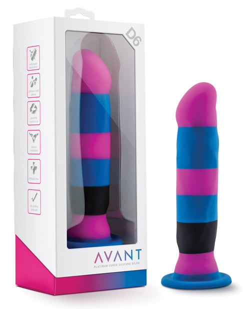 Blush Avant D6 Silicone Dildo - Electra