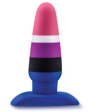 Blush Avant Pride 5 Silicone Plug - Fluid